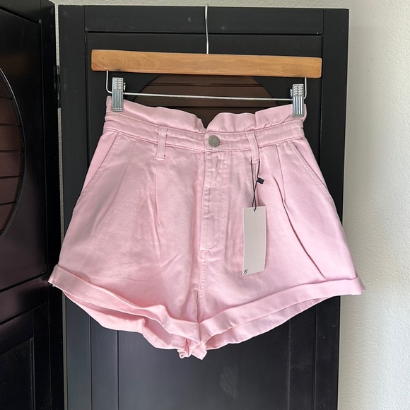 Bershka Pants - NWT BERSHKA ZARA SHORTS SIZE S